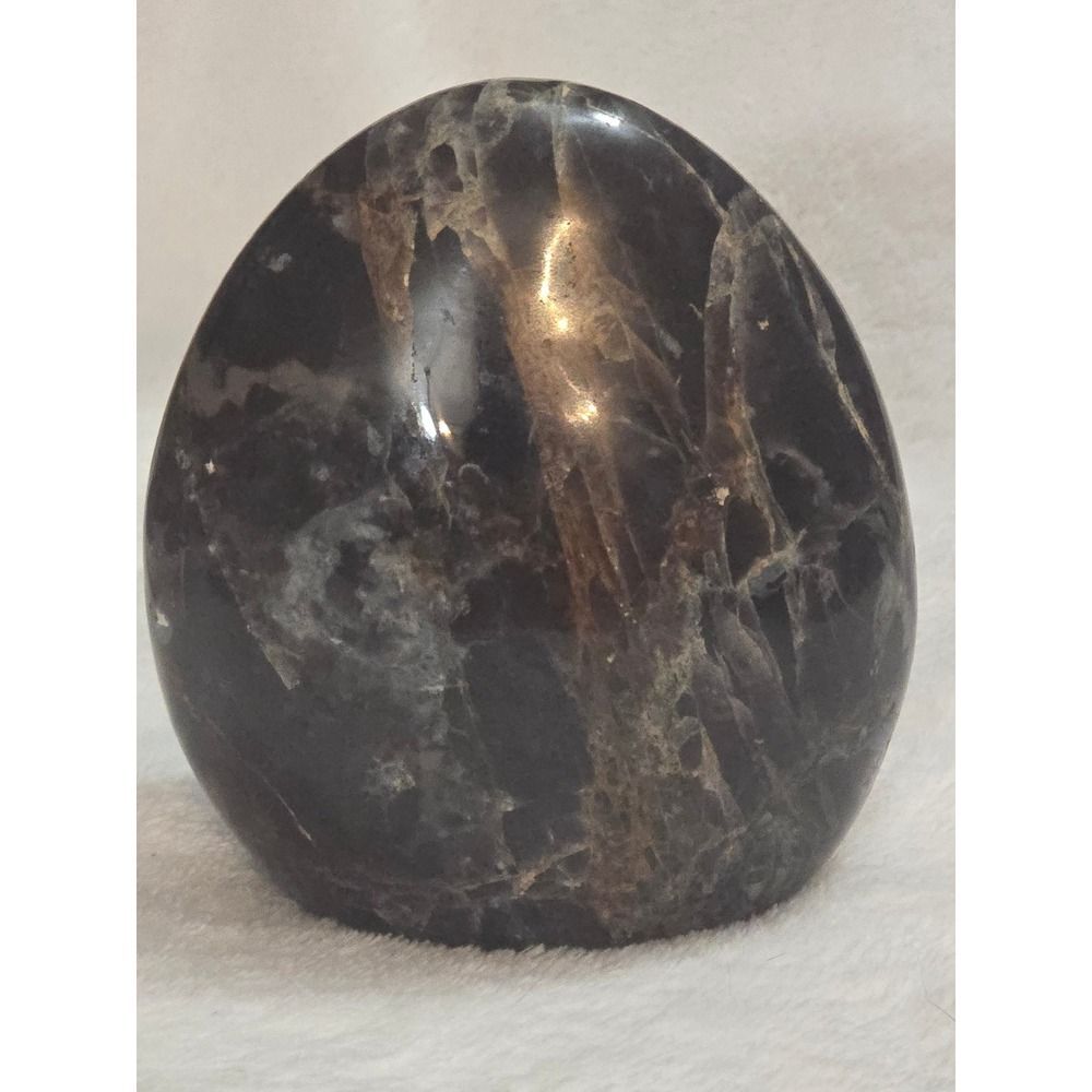 Crystal Egg Stone Polished Display Decor Metaphysical Healing
